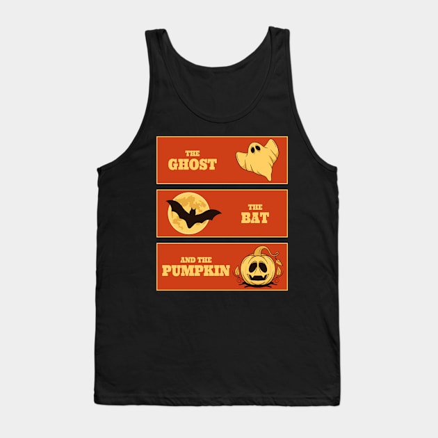 Funny Halloween Movie Parody Tank Top by sqwear